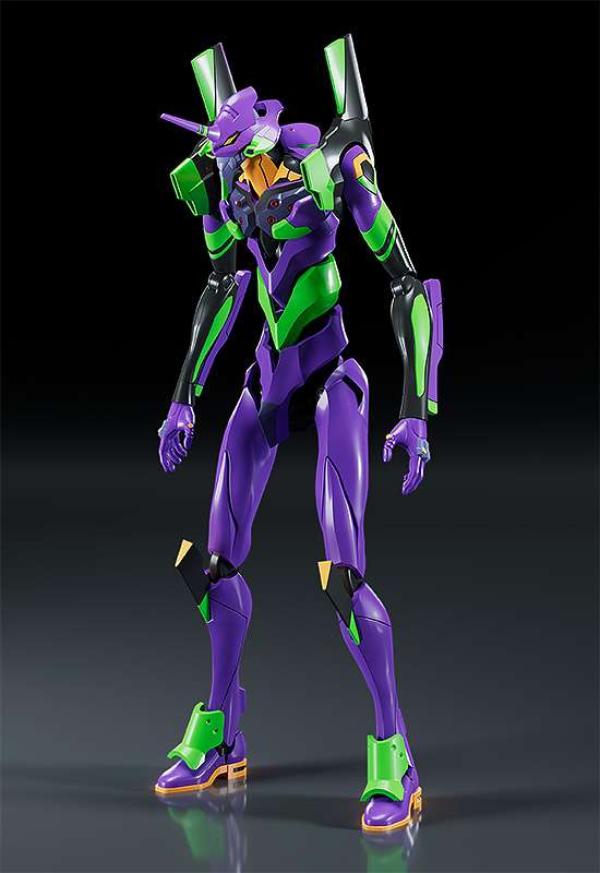 GOODSMILE REBUILD EVANGELION UNIT-01 MODEROID MODEL KIT 3RD RUN