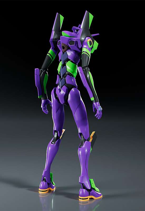 GOODSMILE REBUILD EVANGELION UNIT-01 MODEROID MODEL KIT 3RD RUN