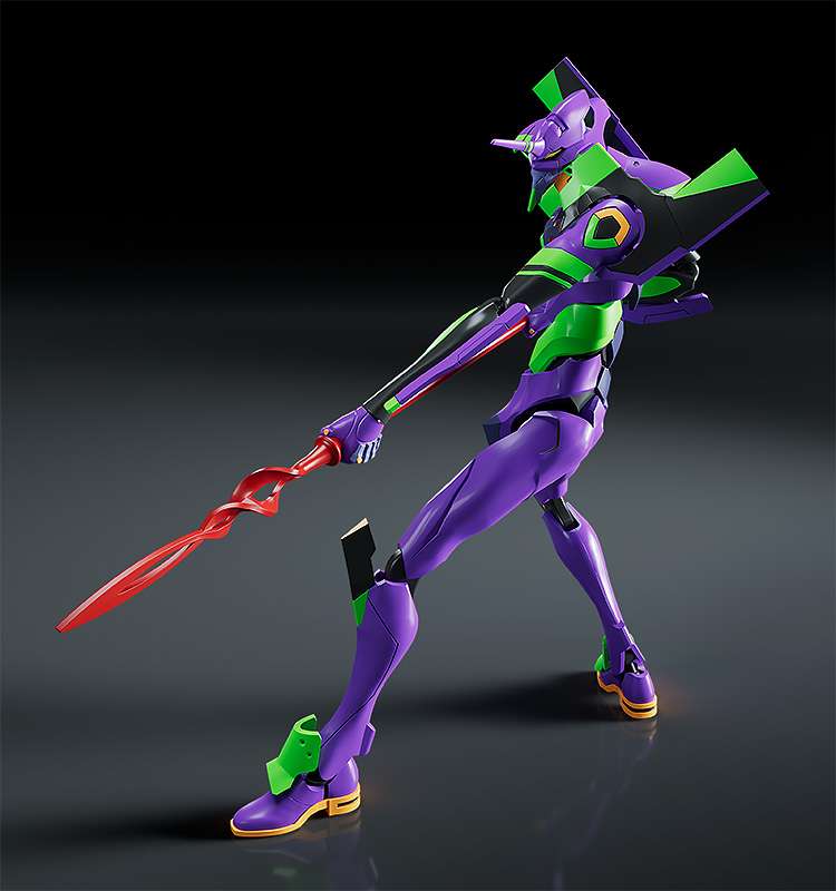 GOODSMILE REBUILD EVANGELION UNIT-01 MODEROID MODEL KIT 3RD RUN