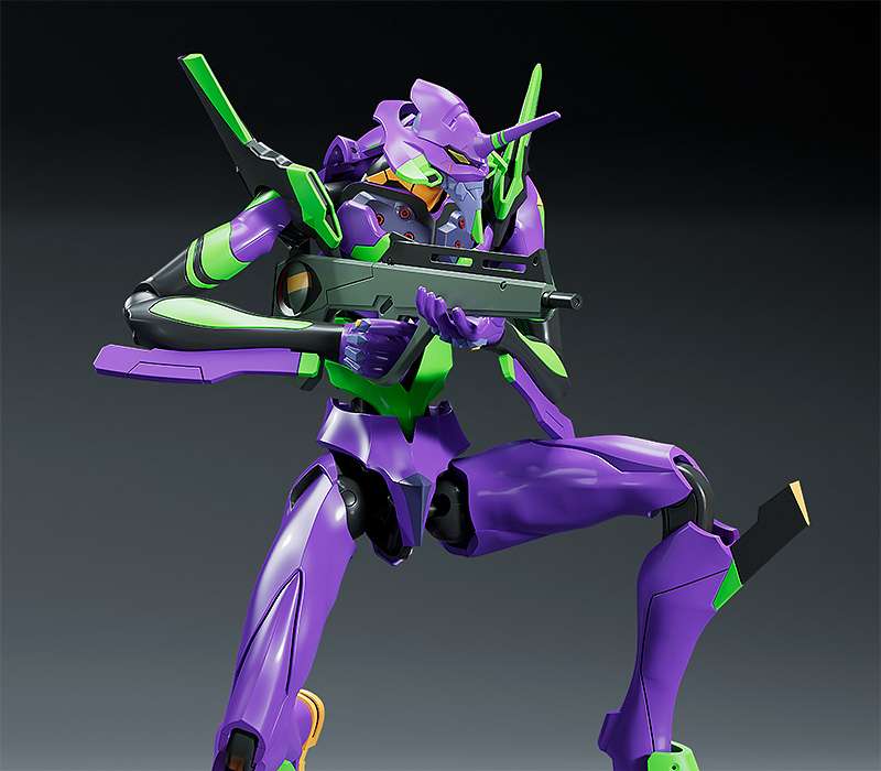 GOODSMILE REBUILD EVANGELION UNIT-01 MODEROID MODEL KIT 3RD RUN