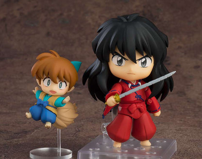 GOODSMILE INUYASHA NEW MOON INUYASHA & SHIPPO NENDOROID