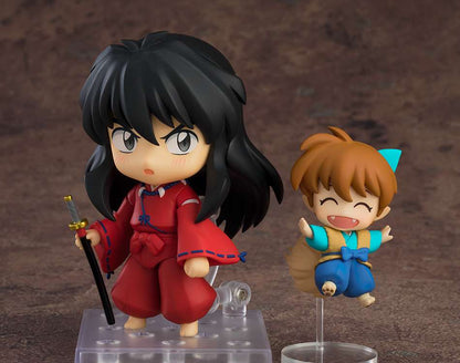 GOODSMILE INUYASHA NEW MOON INUYASHA & SHIPPO NENDOROID