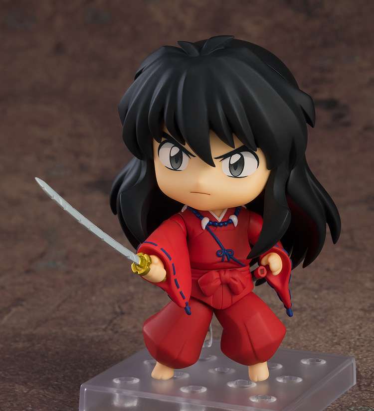 GOODSMILE INUYASHA NEW MOON INUYASHA & SHIPPO NENDOROID