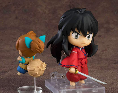 GOODSMILE INUYASHA NEW MOON INUYASHA & SHIPPO NENDOROID