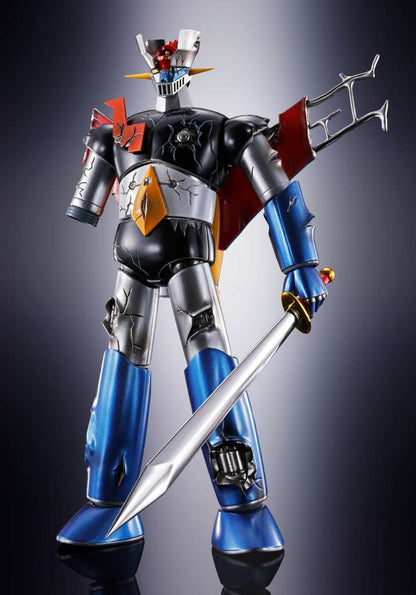 BANDAI GX-105D MAZINGER Z KAKUMEI SHINKA DAMAGED VERSION