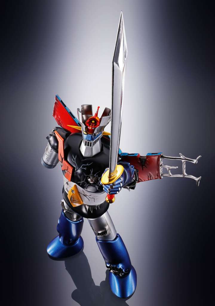 BANDAI GX-105D MAZINGER Z KAKUMEI SHINKA DAMAGED VERSION