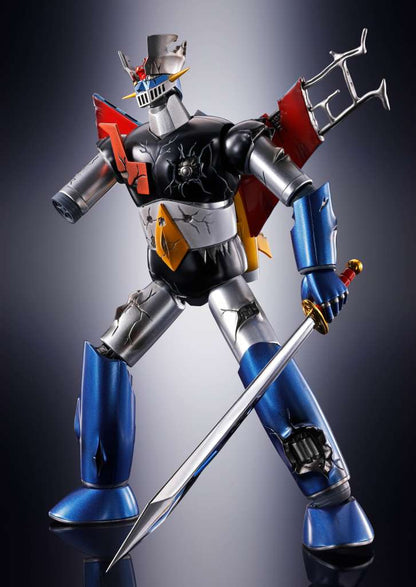 BANDAI GX-105D MAZINGER Z KAKUMEI SHINKA DAMAGED VERSION