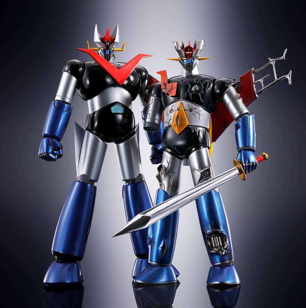 BANDAI GX-105D MAZINGER Z KAKUMEI SHINKA DAMAGED VERSION