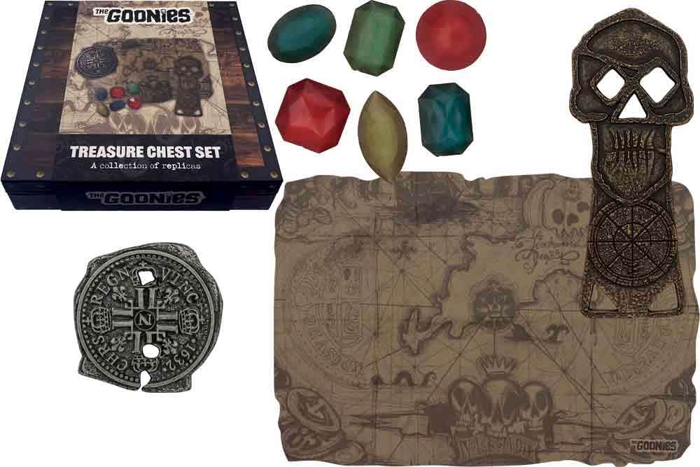 FANATTIK THE GOONIES - LIMITED EDITION TREASURE SET