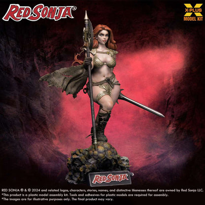 X-PLUS RED SONJA PLASTIC MODEL KIT