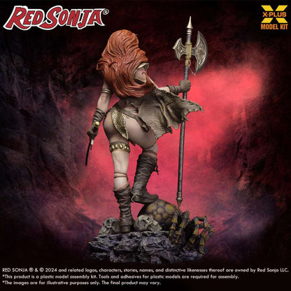 X-PLUS RED SONJA PLASTIC MODEL KIT