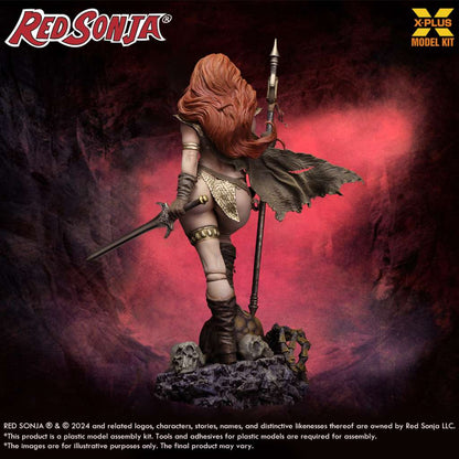 X-PLUS RED SONJA PLASTIC MODEL KIT