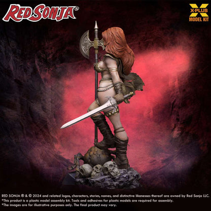 X-PLUS RED SONJA PLASTIC MODEL KIT