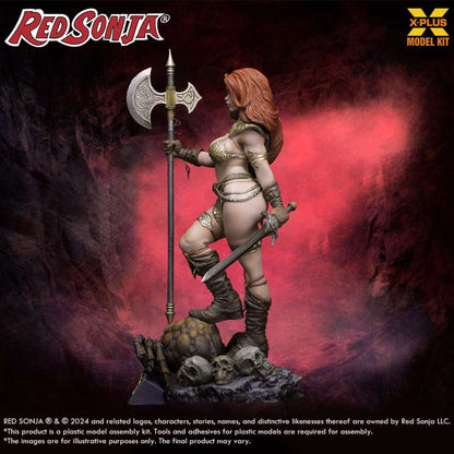 X-PLUS RED SONJA PLASTIC MODEL KIT