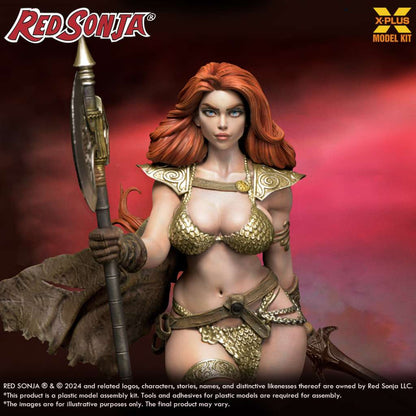 X-PLUS RED SONJA PLASTIC MODEL KIT