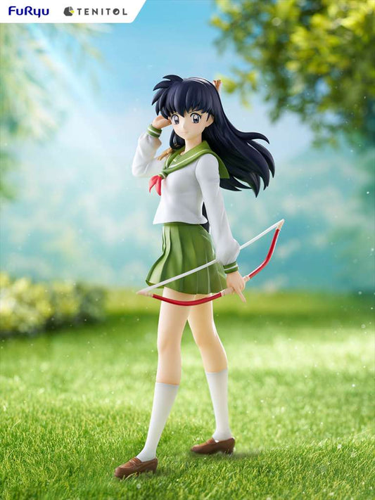 FURYU INUYASHA KAGOME HIGURASHI TENITOL FIGURE