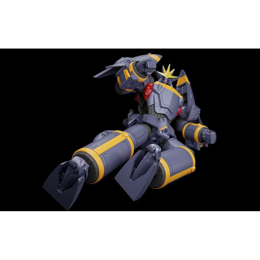 GOODSMILE GUNBUSTER MODEROID MINIATURE COMBINING & TRANFSORMING MODEL KIT