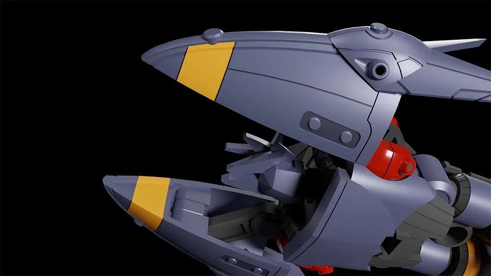 GOODSMILE GUNBUSTER MODEROID MINIATURE COMBINING & TRANFSORMING MODEL KIT