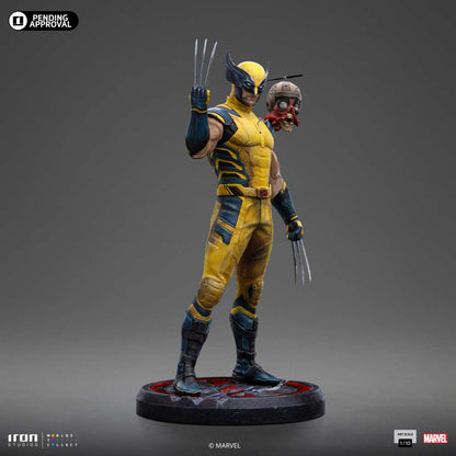 IRON STUDIOS DEADPOOL & WOLVERINE STATUA 1/10 WOLVERINE