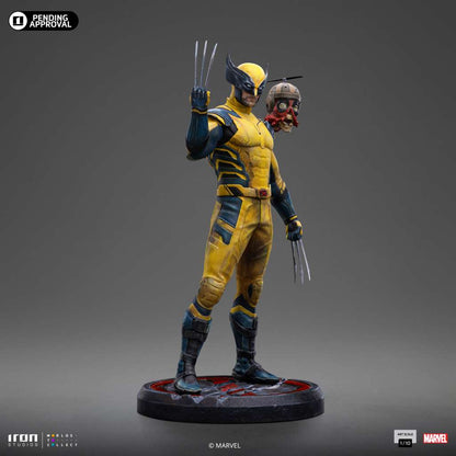 IRON STUDIOS DEADPOOL & WOLVERINE STATUA 1/10 WOLVERINE