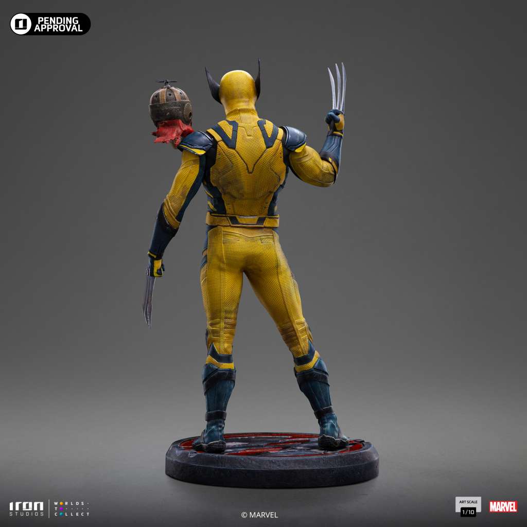 IRON STUDIOS DEADPOOL & WOLVERINE STATUA 1/10 WOLVERINE