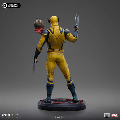 IRON STUDIOS DEADPOOL & WOLVERINE STATUA 1/10 WOLVERINE