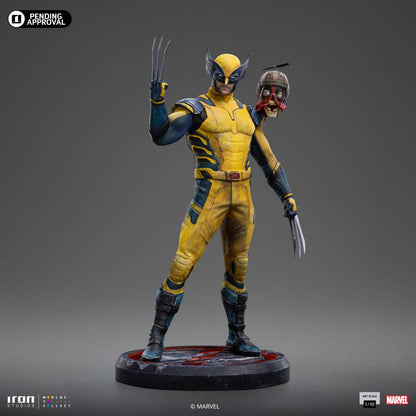 IRON STUDIOS DEADPOOL & WOLVERINE STATUA 1/10 WOLVERINE