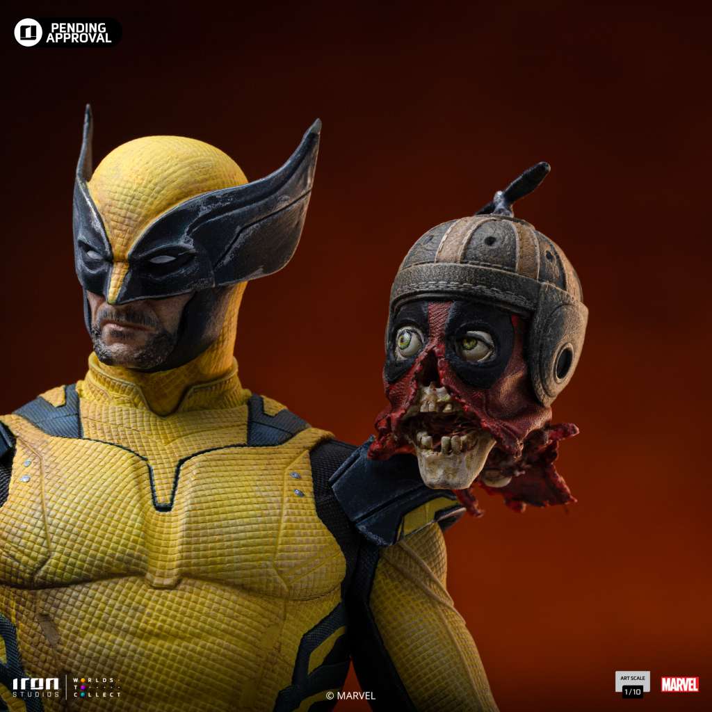 IRON STUDIOS DEADPOOL & WOLVERINE STATUA 1/10 WOLVERINE