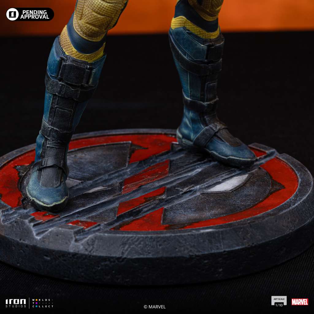 IRON STUDIOS DEADPOOL & WOLVERINE STATUA 1/10 WOLVERINE