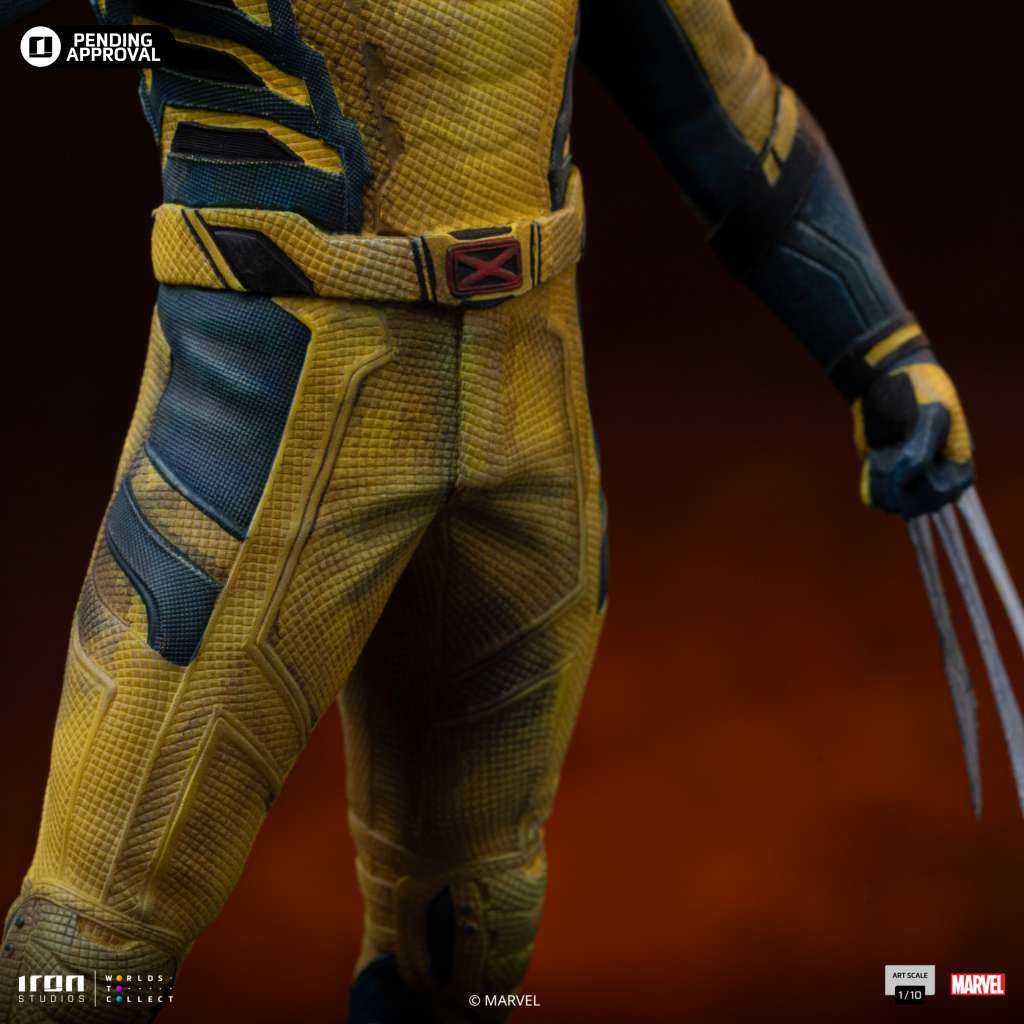 IRON STUDIOS DEADPOOL & WOLVERINE STATUA 1/10 WOLVERINE