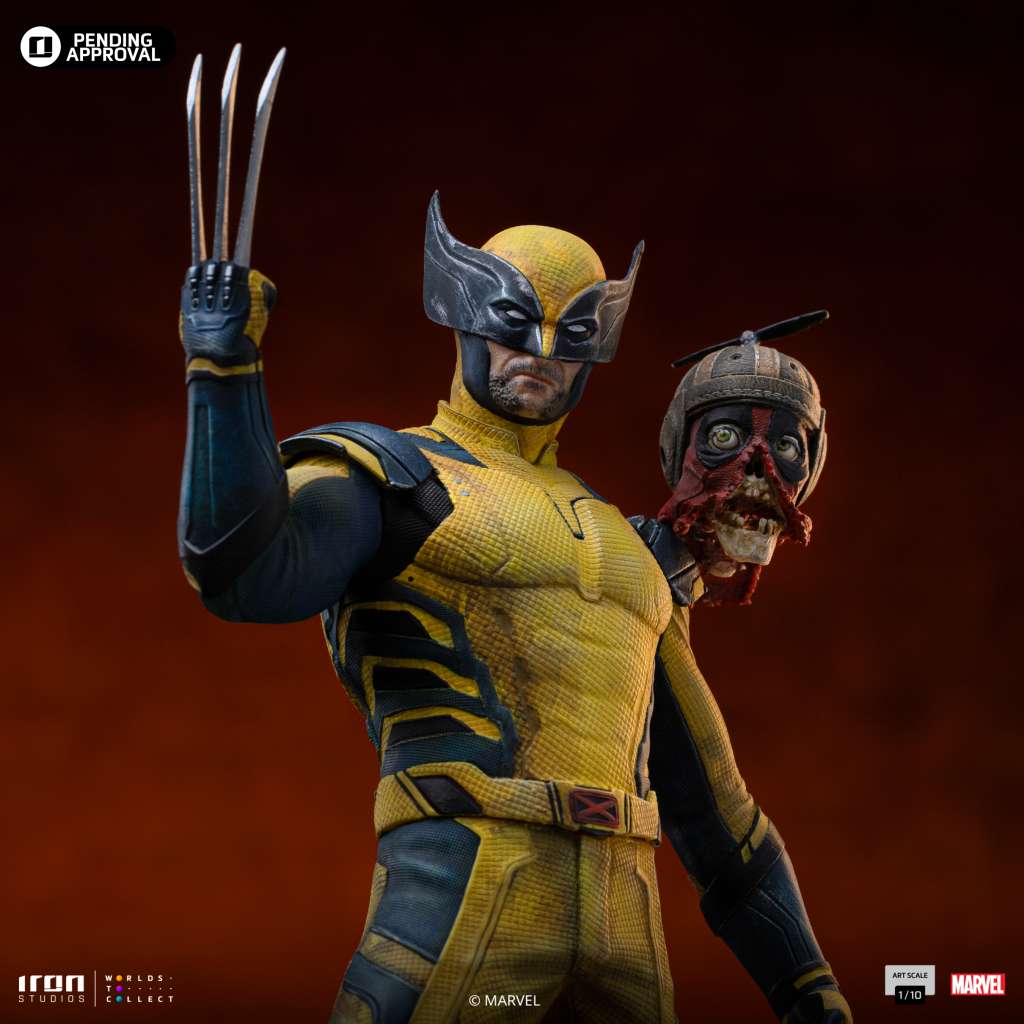 IRON STUDIOS DEADPOOL & WOLVERINE STATUA 1/10 WOLVERINE