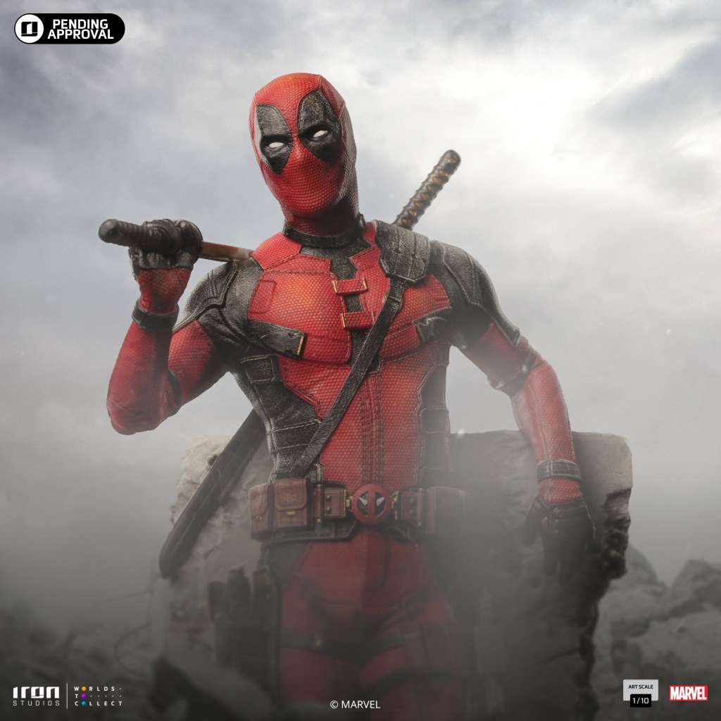 IRON STUDIOS DEADPOOL & WOLVERINE STATUA 1/10 DEADPOOL