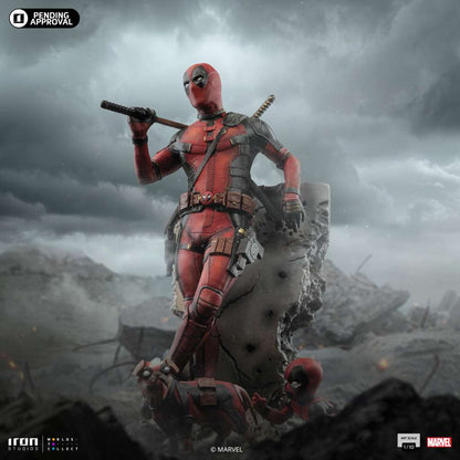 IRON STUDIOS DEADPOOL & WOLVERINE STATUA 1/10 DEADPOOL