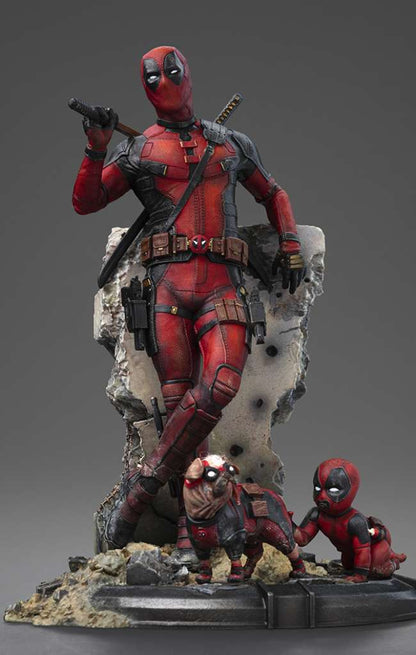 IRON STUDIOS DEADPOOL & WOLVERINE STATUA 1/10 DEADPOOL