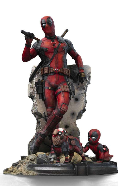 IRON STUDIOS DEADPOOL & WOLVERINE STATUA 1/10 DEADPOOL