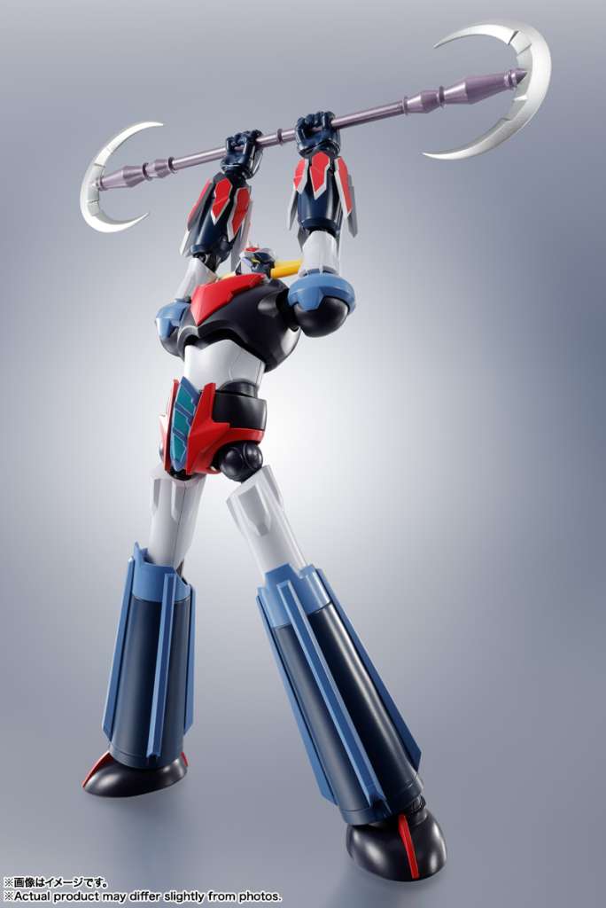 BANDAI ROBOT SPIRITS SIDE SUPER GRENDIZER U ACTION FIGURE