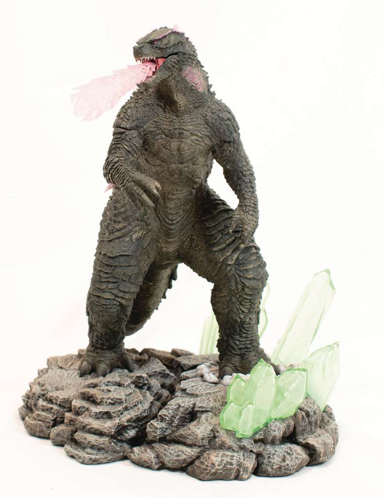 DIAMOND SELECT GODZILLA X KONG GALLERY GODZILLA DELUXE PVC