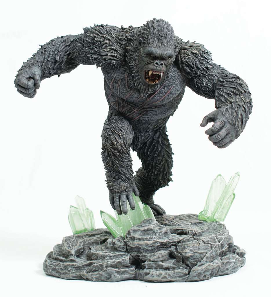 DIAMOND SELECT GODZILLA X KONG GALLERY KING KONG DELUXE PVC