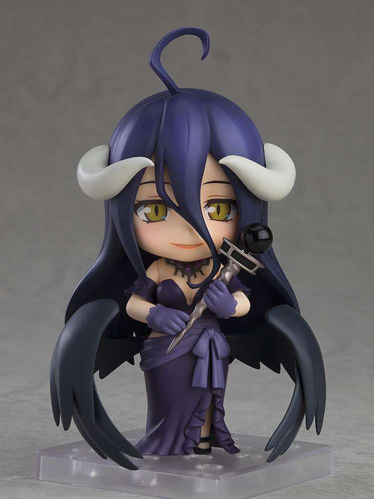 GOODSMILE ORVERLORD ALBEDO VERSIONE DRESS NENDOROID