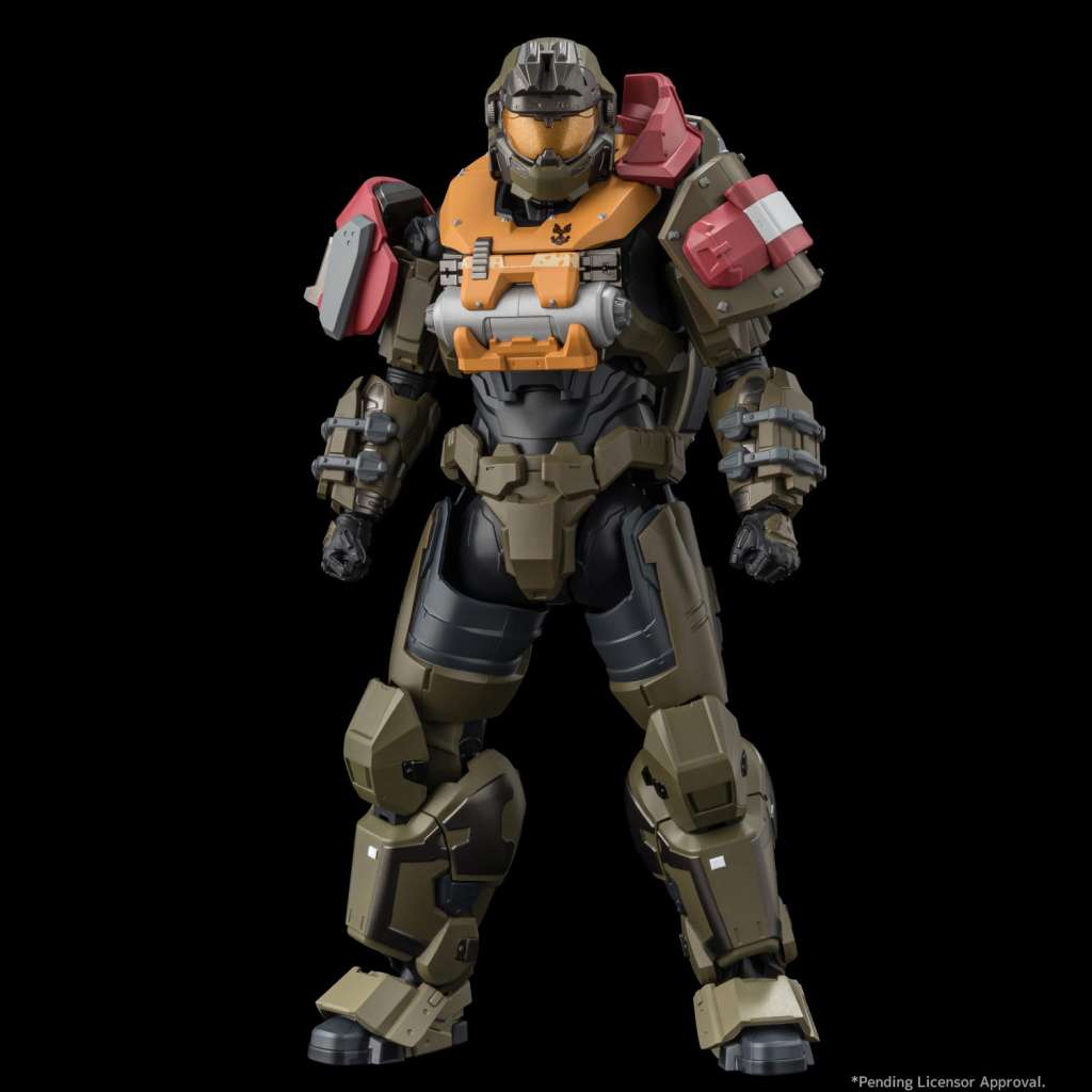 1000TOYS HALO REACH RE-EDIT JORGE-052 NOBLE FIVE 1/12 SCALE