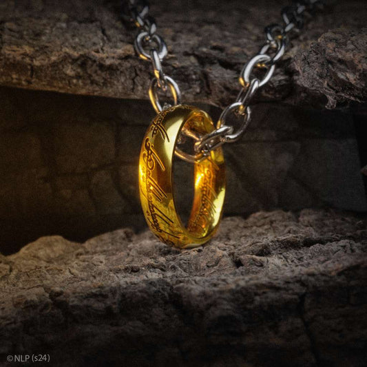 CINEREPLICAS LORD OF THE RINGS THE ONE RING COLLANA