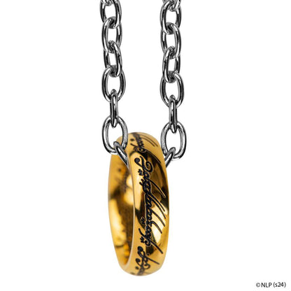 CINEREPLICAS LORD OF THE RINGS THE ONE RING COLLANA