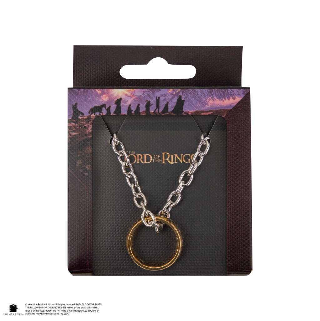 CINEREPLICAS LORD OF THE RINGS THE ONE RING COLLANA