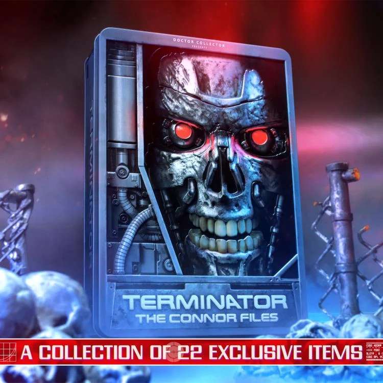 DOCTOR COLLECTOR TERMINATOR THE CONNOR FILE KIT