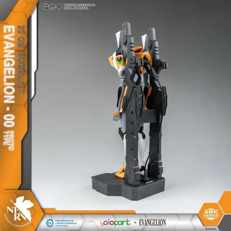 YOLOPARK EVANGELION EVA-00 AMK MODEL KIT