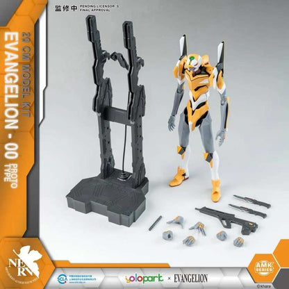 YOLOPARK EVANGELION EVA-00 AMK MODEL KIT