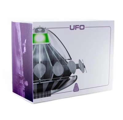 ANDERSON ENTERTAINMENT LIMITED UFO COLLECTIBLE REPLICA