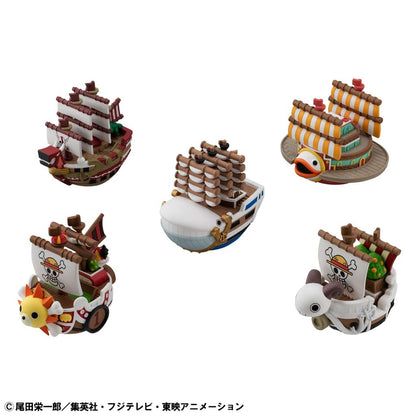 MEGAHOUSE ONE PIECE YURACOLLE GRAND LINE COLLECTION PACK SET