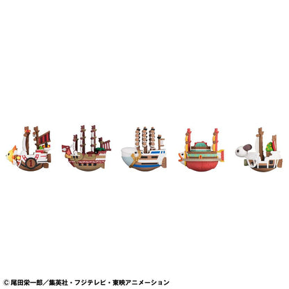 MEGAHOUSE ONE PIECE YURACOLLE GRAND LINE COLLECTION PACK SET