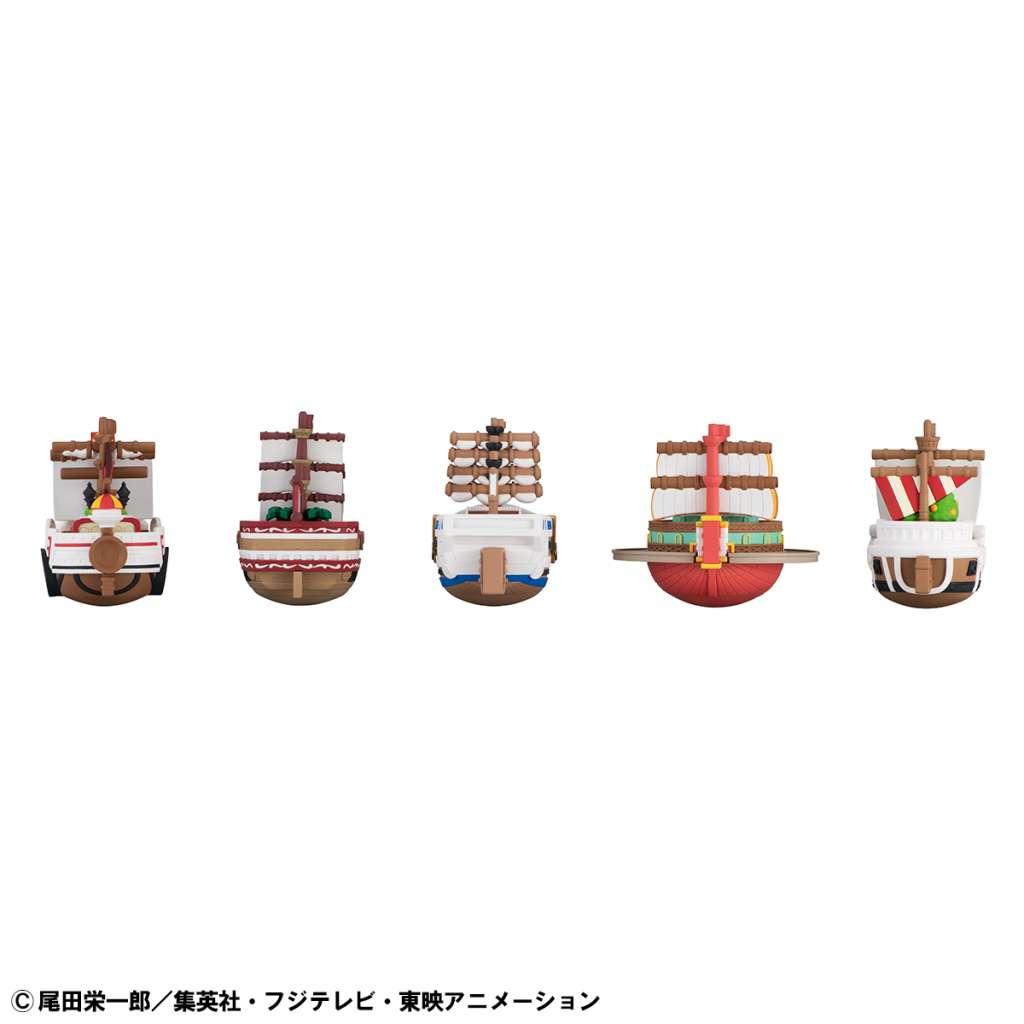 MEGAHOUSE ONE PIECE YURACOLLE GRAND LINE COLLECTION PACK SET